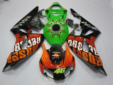 2006-2007 Rossi Limette CBR1000RR Verkleidung