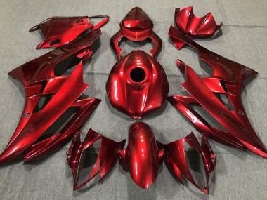 2006-2007 Rot Glänzend R6 Verkleidung