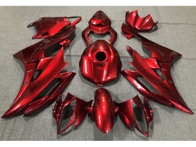 2006-2007 Rot Glänzend R6 Verkleidung 2006-2007 Rot Glänzend R6 Verkleidung