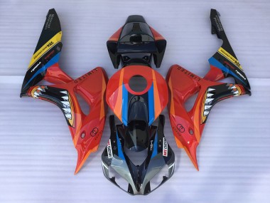 2006-2007 Rot Hai CBR1000RR Verkleidung