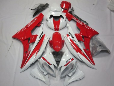 2006-2007 Rot-Weiß-Stil-Design R6 Verkleidung