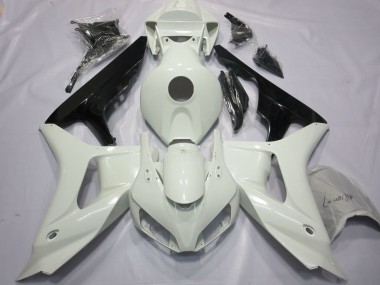2006-2007 Weiß & Schwarz CBR1000RR Verkleidung