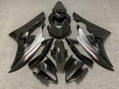 2006-2007 Schwarz Ninja R6 Verkleidung