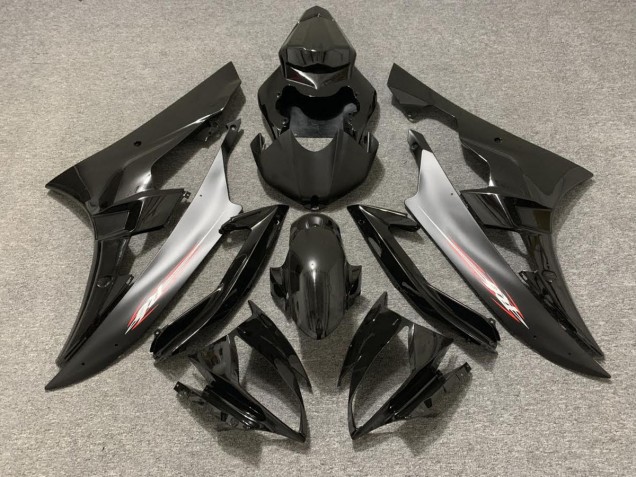 2006-2007 Schwarz Ninja R6 Verkleidung 2006-2007 Schwarz Ninja R6 Verkleidung