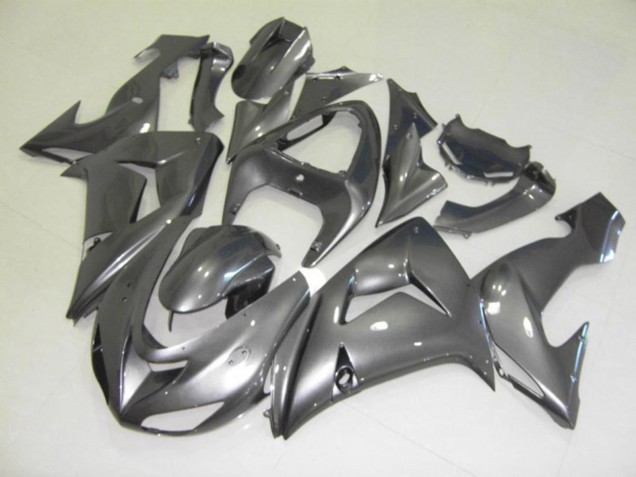 2006-2007 Silber Glanz ZX10R Verkleidung 2006-2007 Silber Glanz ZX10R Verkleidung
