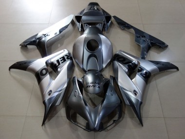 2006-2007 Silber Repsol Stil Design CBR1000RR Verkleidung