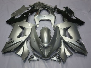 2006-2007 Silber ZX10R Verkleidung
