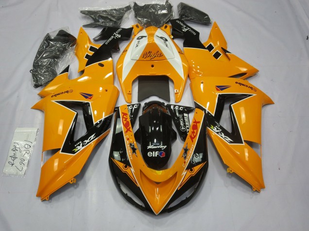 2006-2007 Spezial Orange ZX10R Verkleidung 2006-2007 Spezial Orange ZX10R Verkleidung
