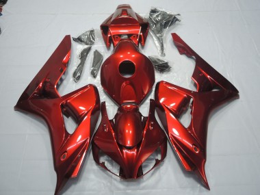 2006-2007 Tiefrot CBR1000RR Verkleidung