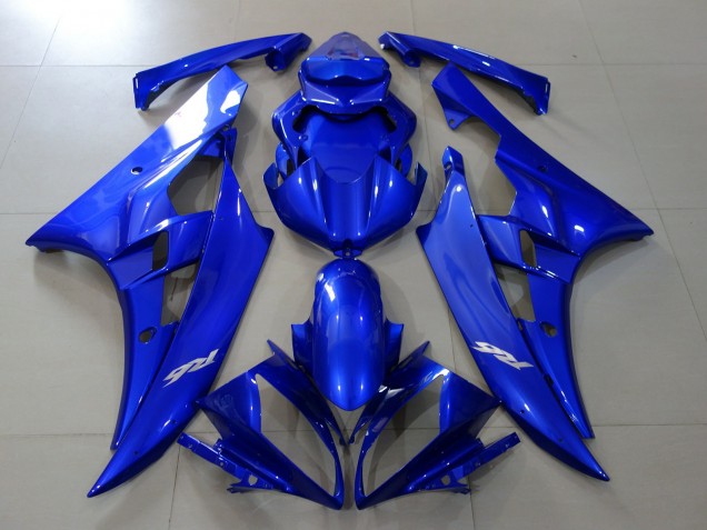 2006-2007 Vollglanz Blau R6 Verkleidung 2006-2007 Vollglanz Blau R6 Verkleidung