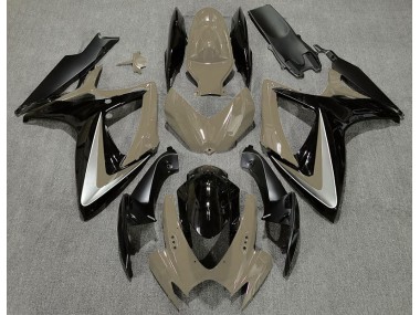 2006-2007 Wüstenbraun OEM Stil GSXR 600-750 Verkleidung