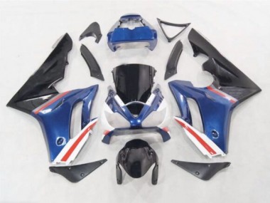 2006-2008 Blau 6 Daytona 675 Verkleidung