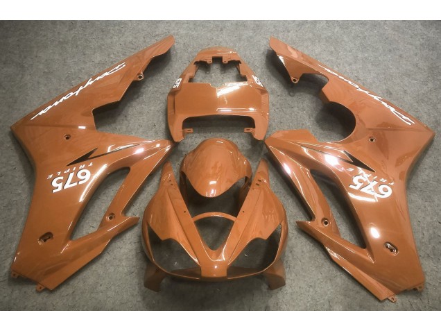 2006-2008 Bronze Daytona 675 Verkleidung 2006-2008 Bronze Daytona 675 Verkleidung