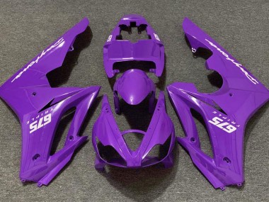 2006-2008 Glanz Lila Daytona 675 Verkleidung