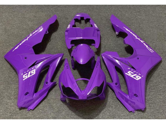2006-2008 Glanz Lila Daytona 675 Verkleidung 2006-2008 Glanz Lila Daytona 675 Verkleidung