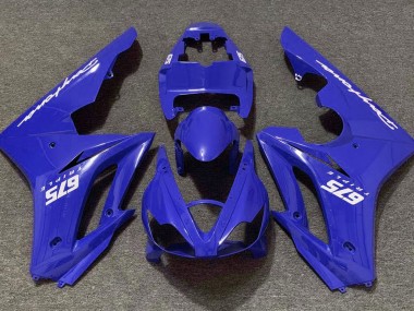 2006-2008 Glänzend Blau Daytona 675 Verkleidung