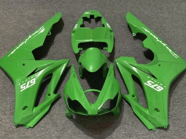 2006-2008 Glänzend Grün Daytona 675 Verkleidung