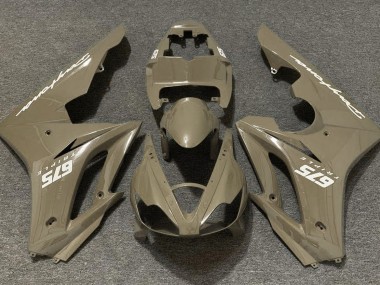2006-2008 Glänzend Wüstenbraun Daytona 675 Verkleidung