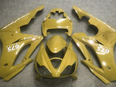 2006-2008 Gold Daytona 675 Verkleidung