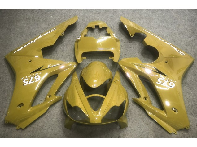 2006-2008 Gold Daytona 675 Verkleidung 2006-2008 Gold Daytona 675 Verkleidung