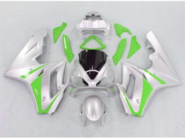2006-2008 Grün & Silber Daytona 675 Verkleidung