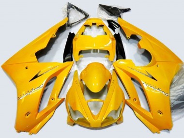 2006-2008 Kräftiges Gelb Daytona 675 Verkleidung
