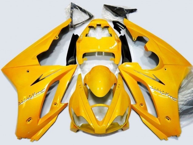 2006-2008 Kräftiges Gelb Daytona 675 Verkleidung 2006-2008 Kräftiges Gelb Daytona 675 Verkleidung