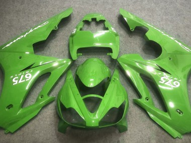 2006-2008 Kräftiges Grün Daytona 675 Verkleidung