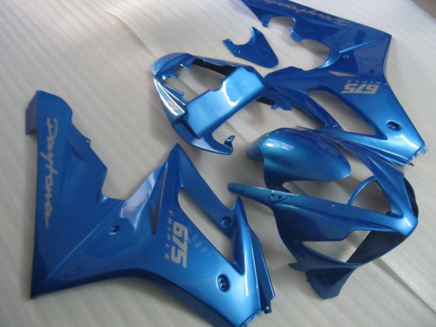 2006-2008 Leuchtendes Blau Daytona 675 Verkleidung 2006-2008 Leuchtendes Blau Daytona 675 Verkleidung