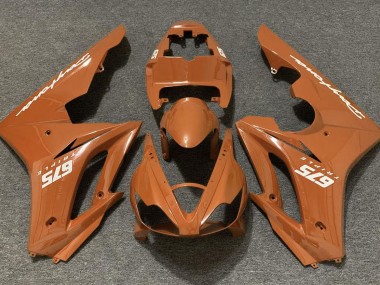 2006-2008 Orange Glänzend Daytona 675 Verkleidung