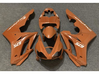 2006-2008 Orange Glänzend Daytona 675 Verkleidung