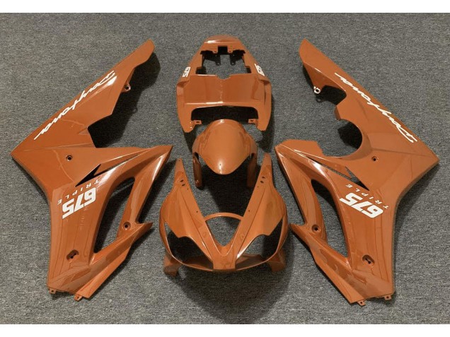 2006-2008 Orange Glänzend Daytona 675 Verkleidung 2006-2008 Orange Glänzend Daytona 675 Verkleidung