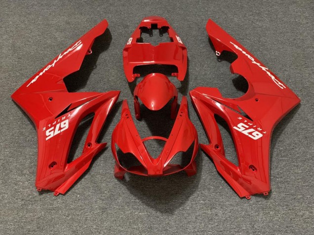 2006-2008 Rot Glänzend Daytona 675 Verkleidung 2006-2008 Rot Glänzend Daytona 675 Verkleidung