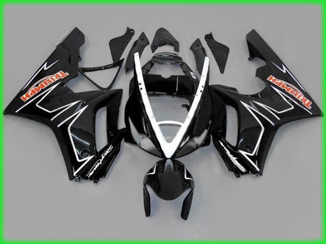 2006-2008 Schwarz Gold Daytona 675 Verkleidung 2006-2008 Schwarz Gold Daytona 675 Verkleidung