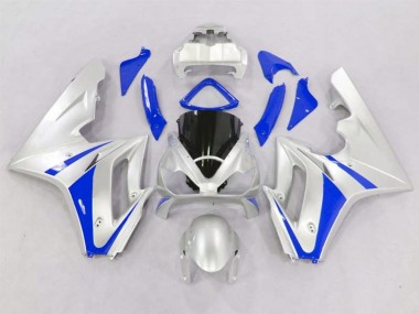 2006-2008 Silber & Blau Daytona 675 Verkleidung