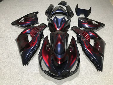 2006-2011 Flame ZX14R Verkleidung