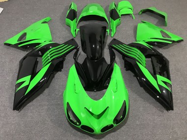 2006-2011 Hellgrün ZX14R Verkleidung