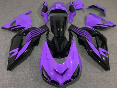 2006-2011 Hellviolett ZX14R Verkleidung