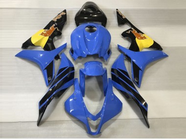 2007-2008 Blau & Lila CBR600RR Verkleidung