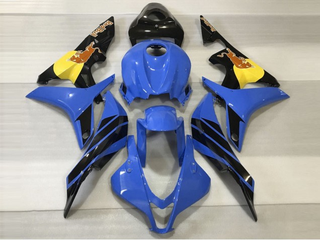 2007-2008 Blau & Lila CBR600RR Verkleidung 2007-2008 Blau & Lila CBR600RR Verkleidung
