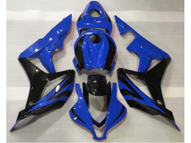2007-2008 Blau OEM Stil CBR600RR Verkleidung 2007-2008 Blau OEM Stil CBR600RR Verkleidung