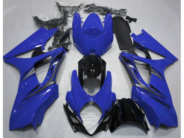 2007-2008 Blau OEM Stil GSXR 1000 Verkleidung 2007-2008 Blau OEM Stil GSXR 1000 Verkleidung