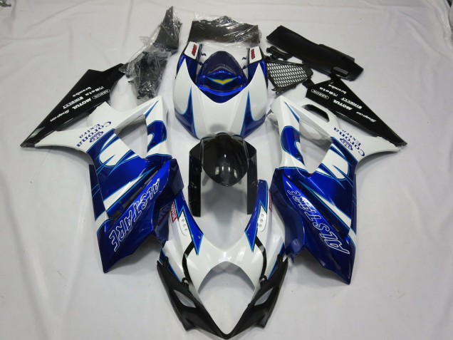 2007-2008 Blau Spezial Corona GSXR 1000 Verkleidung 2007-2008 Blau Spezial Corona GSXR 1000 Verkleidung