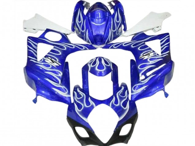 2007-2008 Blaue Flamme GSXR 1000 Verkleidung