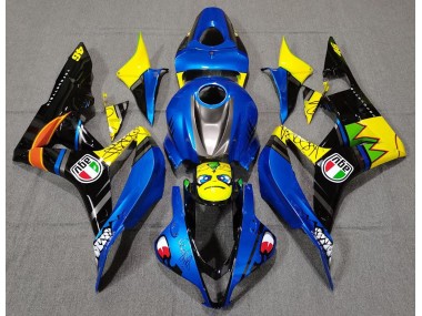 2007-2008 Blauer Hai CBR600RR Verkleidung