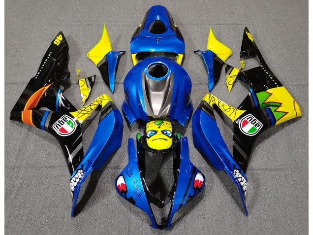 2007-2008 Blauer Hai CBR600RR Verkleidung