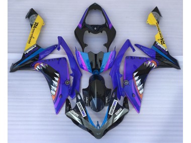 2007-2008 Blauer Hai R1 Verkleidung