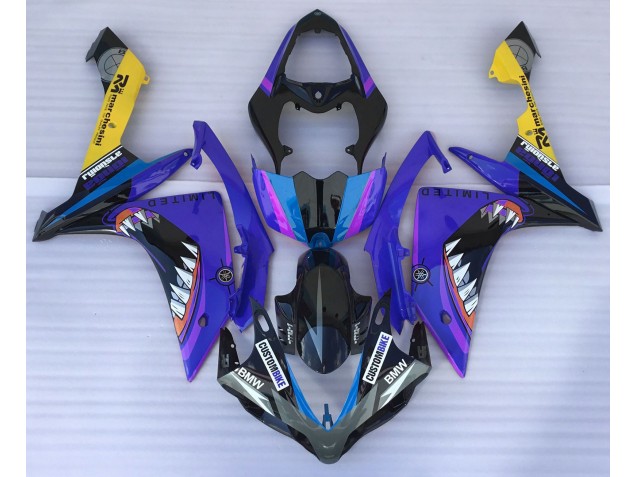 2007-2008 Blauer Hai R1 Verkleidung 2007-2008 Blauer Hai R1 Verkleidung