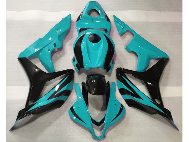 2007-2008 Cyan OEM Stil CBR600RR Verkleidung