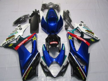 2007-2008 Dunlop GSXR 1000 Verkleidung